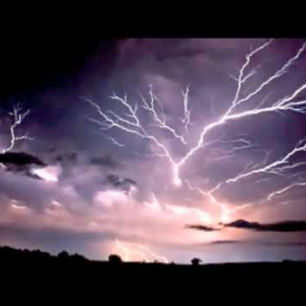 Tormentas eléctricas mas peligrosas